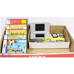 NINTENDO DS LITE MODEL NO. U3G-001