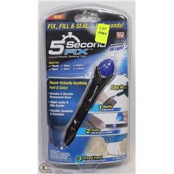 NEW 5 SECOND FIX LIQUID-PLASTIC WELDING TOOL