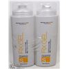 Image 1 : LOT OF 2 BOTTLES (500ML) QUANTUM FIXGEL