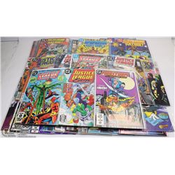 LOT OF 59 VARIOUS 1983-1996 DC COMIC BOOKS