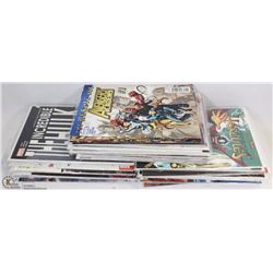 LOT OF 71 VARIOUS 2001-2013 MARVEL COMIC BOOKS