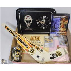 NHL HOCKEY COLLECTORS LOT