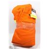 Image 1 : 2 PAIRS OF BIG BILL ORANGE HI VIS PANTS 52X32