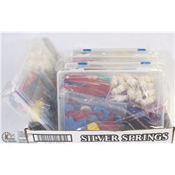 FLAT WITH 5 BOXES OF CRAFT SUPPLIES