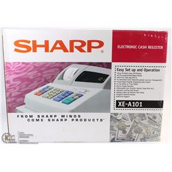 NEW SHARP ELECTRONIC CASH REGISTER