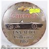 Image 1 : NEW CHEVROLET USA 1962 COLLECTION TIN SIGN
