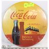 Image 1 : NEW COCA COLA 12" TIN SIGN