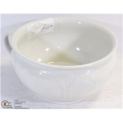 VINTAGE J&G MEAKIN CHAMBER POT