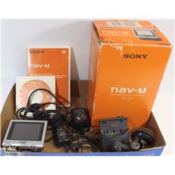 SONY NAV-U PERSONAL NAVIGATION SYSTEM