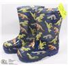 Image 1 : PAIR OF "BOYS" LITE UP RUBBER BOOTS SIZE 5