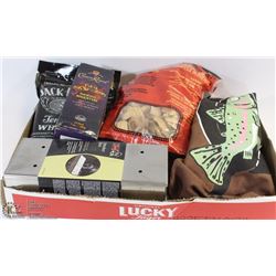 2 MASTER CHEF SMOKE BOXES 2 BAGS AND 1 BOX