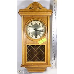 DANIEL DAKOTA QUARTZ WALL CLOCK WEST MINISTER