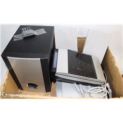 PIONEER XC-F10 MINI SYSTEM WITH SUB AND REMOTE