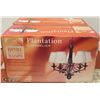 Image 1 : PLANTATION CHANDELIER BY HOME COLLECTION