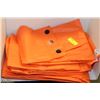 Image 1 : LOT OF 5 RAN PRO ORANGE BIBS