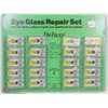 Image 1 : CARD WITH 20 EYE GLASS REPAIR SETS