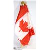 Image 1 : LOT OF 12 CANADIAN FLAGS ON STICKS