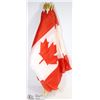 Image 1 : LOT OF 12 CANADIAN FLAGS ON STICKS