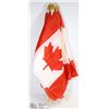 Image 1 : LOT OF 12 CANADIAN FLAGS ON STICKS