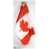 Image 1 : LOT OF 12 CANADIAN FLAGS ON STICKS