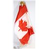 Image 1 : LOT OF 12 CANADIAN FLAGS ON STICKS