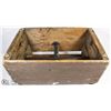 Image 1 : 1974 COCA COLA WOODEN CRATE