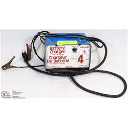 4 AMP BATTERY CHARGER