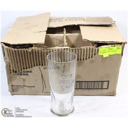 CASE 11 MOLSON CANADIAN GLASSES