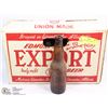 Image 1 : EDMONTON EXPORT BEER CASE