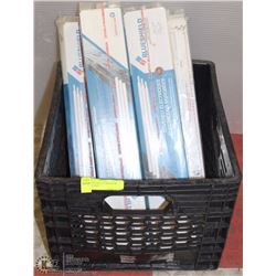 TOTE WITH BLUESHIELD 7018, 5/32 BOXES  WELDING ROD