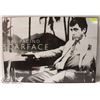 Image 1 : SCARFACE PICTURE PLAQUE