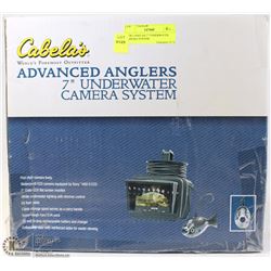 NEW CABELAS 7” UNDERWATER CAMERA SYSTEM