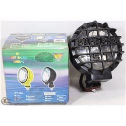 PAIR OF HALOGEN OFFROAD LIGHTS