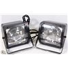 Image 1 : LOT OF 2 STROBE LIGHTS - CAN GO IN VARIOUS SPEEDS