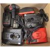 SNAP-ON CHARGERS AND BATTERIES