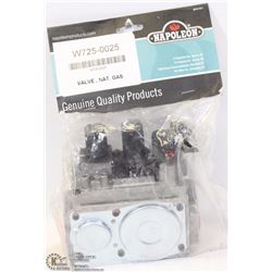 NAPOLEON VALVE, NATURAL GAS