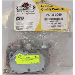 NAPOLEON VALVE, SIT 880