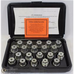 MASTER KEY SET FOR SERVICING ACURA WHEEL LOCKS