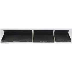 BLUE POINT 3 PIECE MAGNETIC PARTS TRAYS