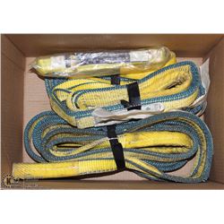 FIVE PRO-RIG LIFTING SLINGS