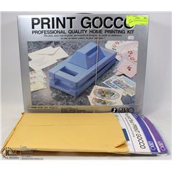 PRINT GOCCO PROFESSIONAL HOME PRINTING KIT