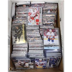 BOX OF APPROX 1000 UPPER DECK 2014-15 HOCKEY CARDS