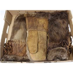 BEAVER MITTS  OLD NATIVE