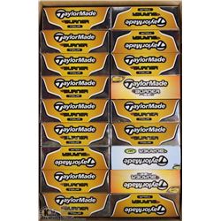 FLAT OF TAYLORMADE RECLAIMED GOLF BALLS