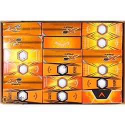 FLAT OF CALLAWAY RECLAIMED GOLF BALLS