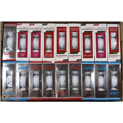 FLAT OF PINNACLE RECLAIMED GOLF BALLS