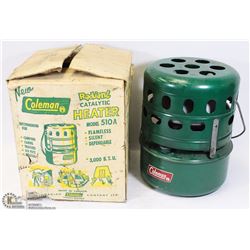 COLEMAN HEATER NEW IN BOX