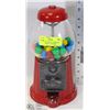 Image 1 : CAROUSEL CAST ALUMINUM & GLASS GUM BALL MACHINE
