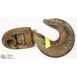 STEEL CRANE HOOK