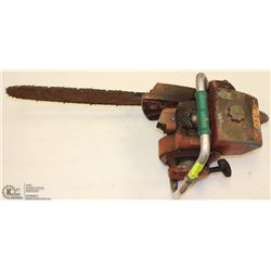 BIG VINTAGE CHAINSAW